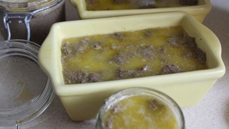 паштет из свиной печени с черносливом