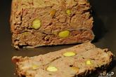 Паштет из свиной печени с фисташками