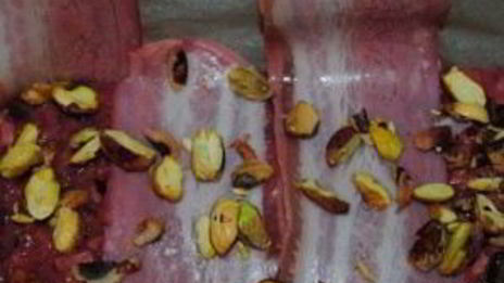 паштет из свиной печени с фисташками