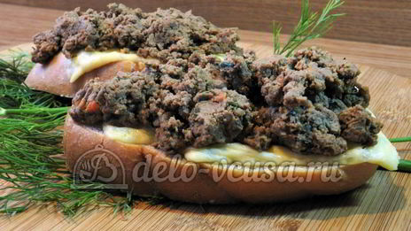 паштет из свиной печени