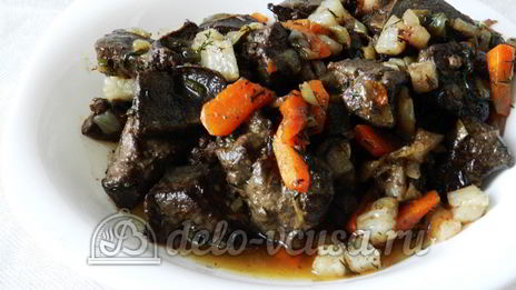 паштет из свиной печени