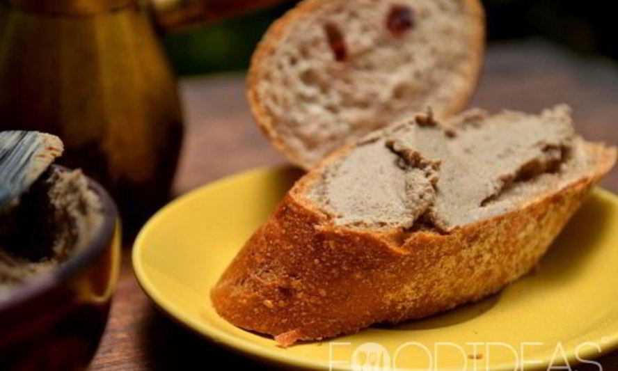 Рецепт паштет из сыра