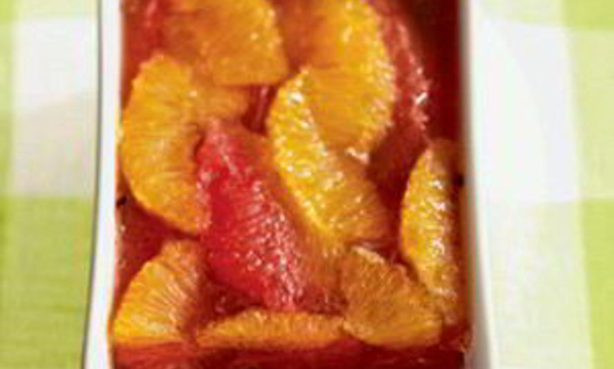 Рецепт паштет из цитрусовых с сухофруктами