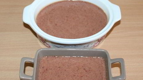 паштет из утиной печени с клюквенным желе