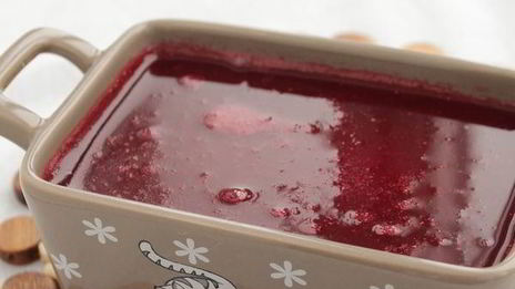 паштет из утиной печени с клюквенным желе