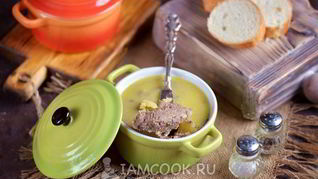 Паштет из утиной печени