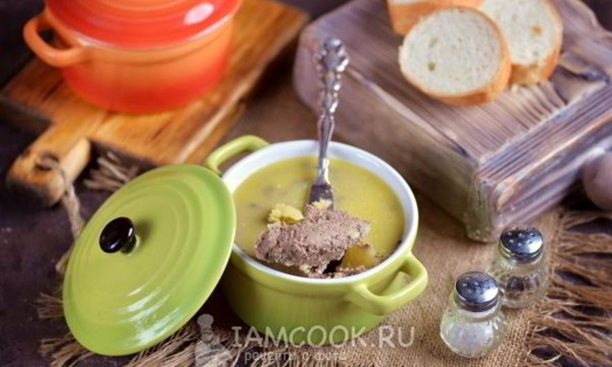 Рецепт паштет из утиной печени