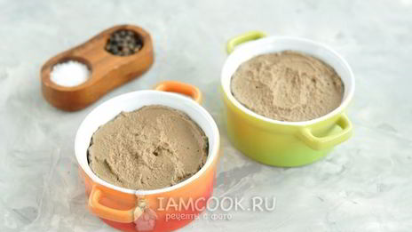 паштет из утиной печени