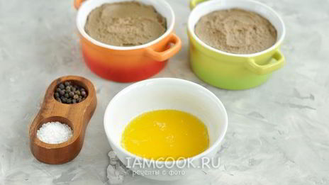 паштет из утиной печени