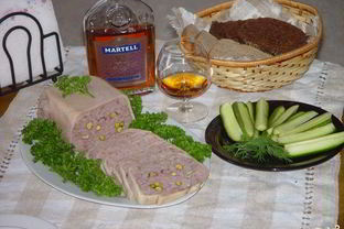 Паштет из утки