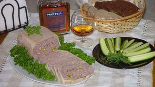 Паштет из утки