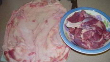 паштет из утки