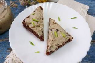 Паштет из запеченной скумбрии