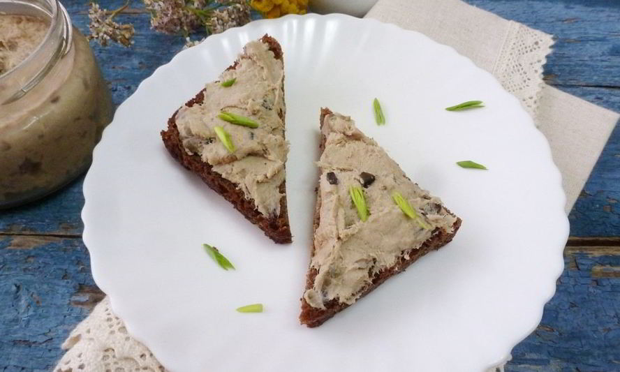 Рецепт паштет из запеченной скумбрии