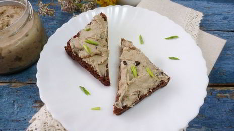 паштет из запеченной скумбрии