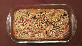 Паштет куриный с коньяком и заатаром