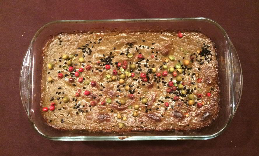 Рецепт паштет куриный с коньяком и заатаром