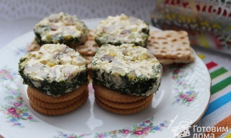 Рецепт паштет монплезир