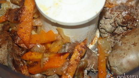 паштет нежность из вареной куриной печени