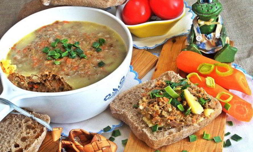 Рецепт паштет печеночный без печенки