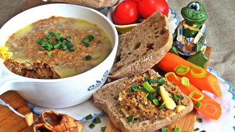 паштет печеночный без печенки