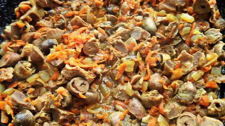 паштет печеночный без печенки