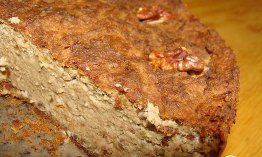 Рецепт паштет печеночный с орехами