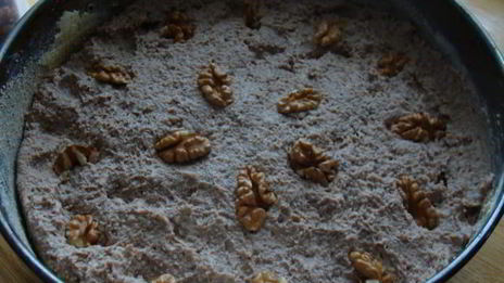 паштет печеночный с орехами