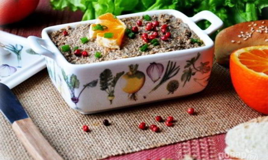 Рецепт паштет печеночный вкусный