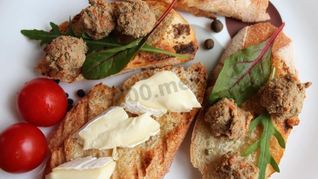 Паштет печеночный