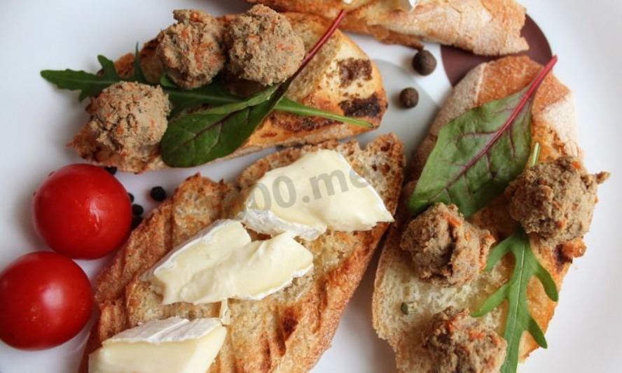 Рецепт паштет печеночный