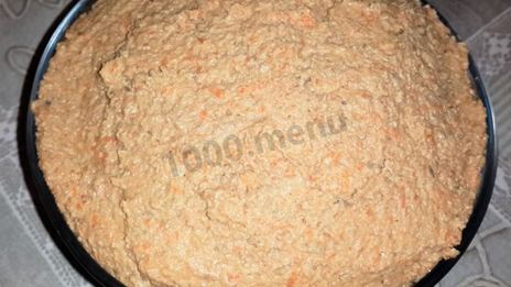 паштет печеночный