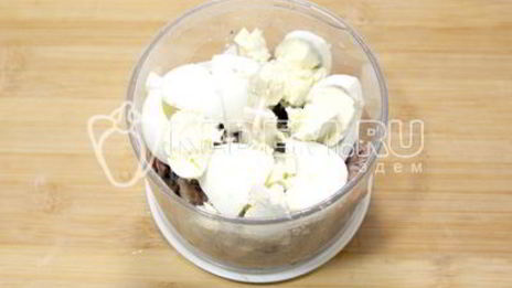 паштет рыбный нежные корзинки