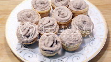 паштет рыбный нежные корзинки