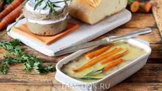 Паштет с карамелизированной морковью