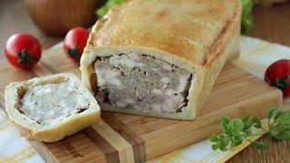 Паштет в хрустящем тесте