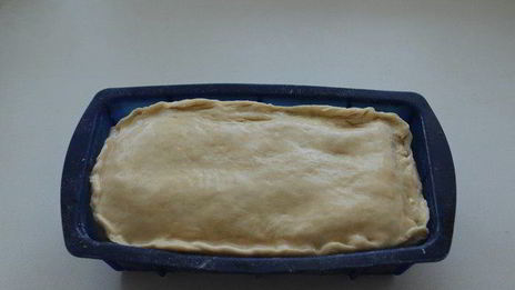 паштет в хрустящем тесте