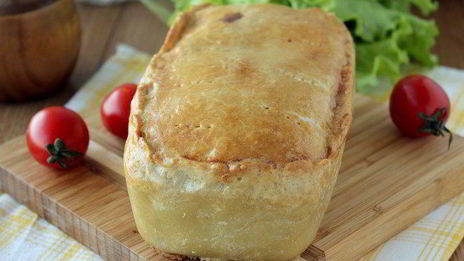 паштет в хрустящем тесте