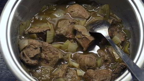 печеночный паштет с фасолью