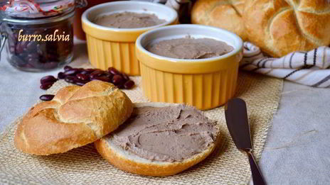 печеночный паштет с фасолью