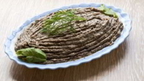 печеночный паштет с грибами