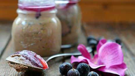 печеночный паштет со смородиновым желе