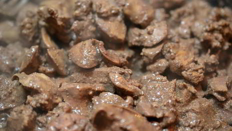 печеночный паштет со смородиновым желе