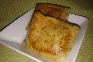 Печеночный паштет в блинчиках