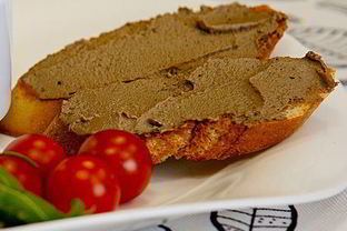 Печеночный паштет