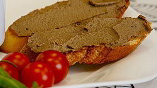 Печеночный паштет