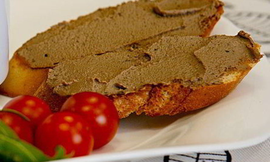 Рецепт печеночный паштет