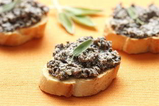 Пикантный фасолевый паштет