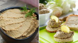 Постный паштет