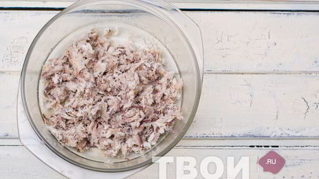 рыбный паштет